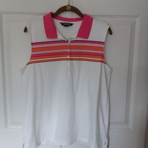 Chico's sleeveless golf top sz 3 or 16
